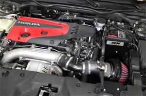 Honda Civic Type R Performance Air Intake - AEM Induction - Cold Air Intake - gunmetal gray - `17-`20